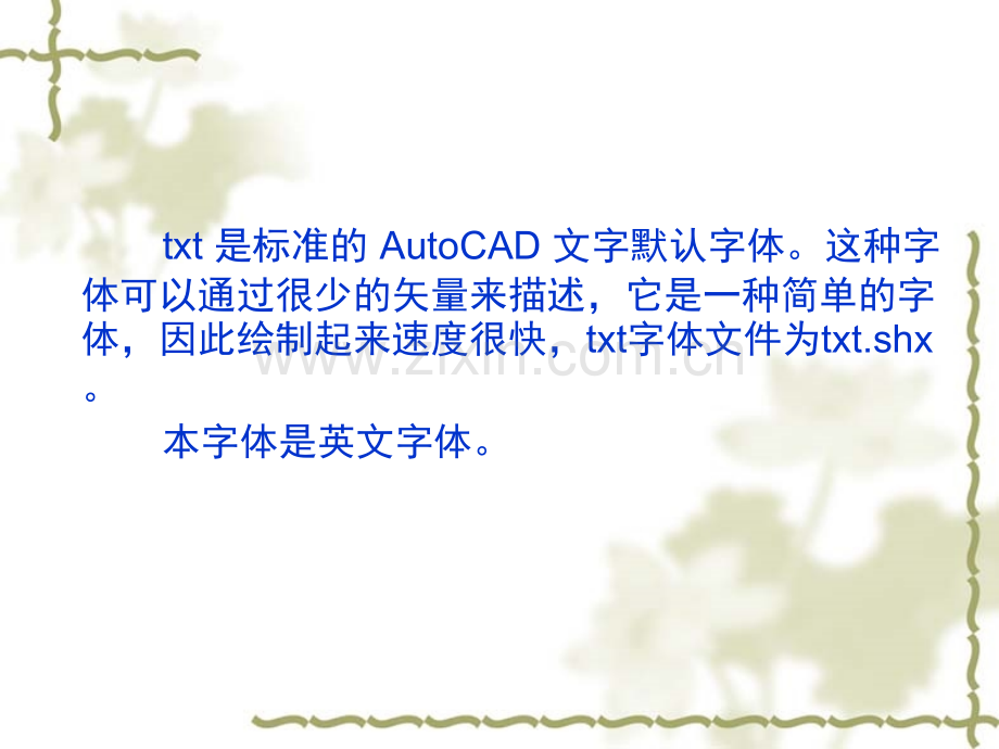 第四章、AutoCAD的文本标注与.pptx_第3页