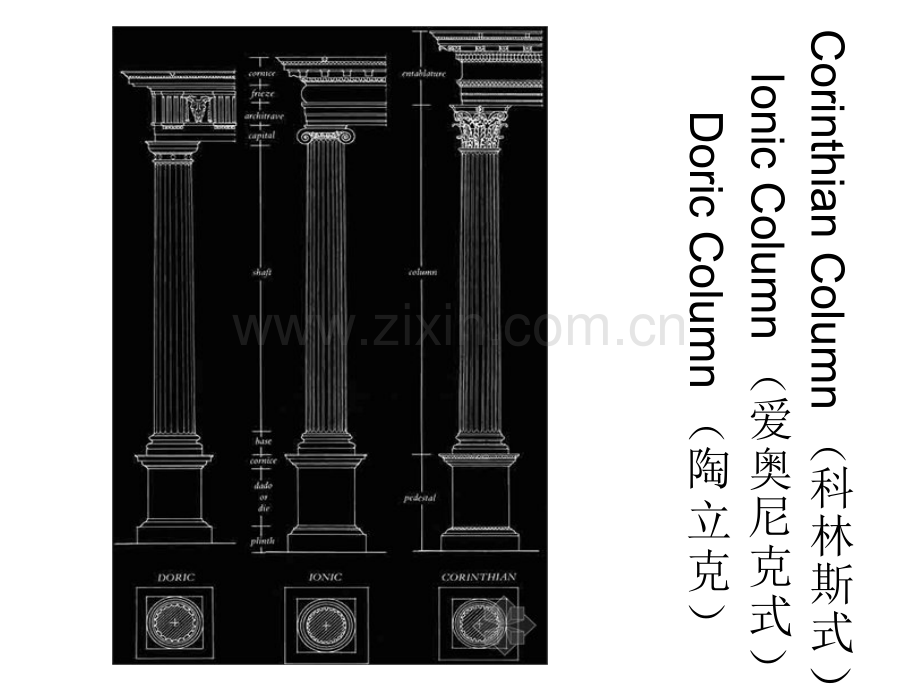 Architecture古希腊古罗马建筑英文版.pptx_第2页