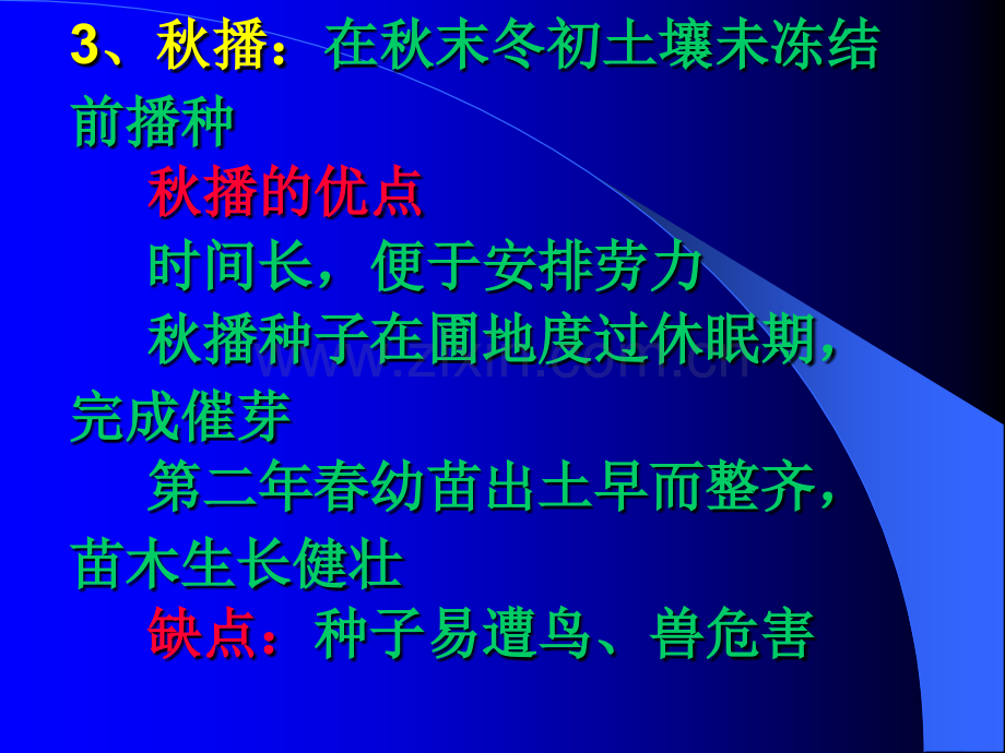 第四章-园林植物的播种繁殖与培育第四节--播种育苗技术.pptx_第3页