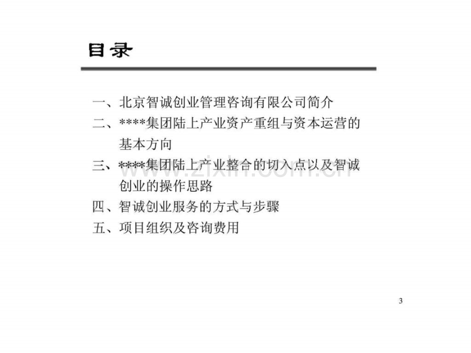 集团陆上产业整合初步咨询建议书.pptx_第3页