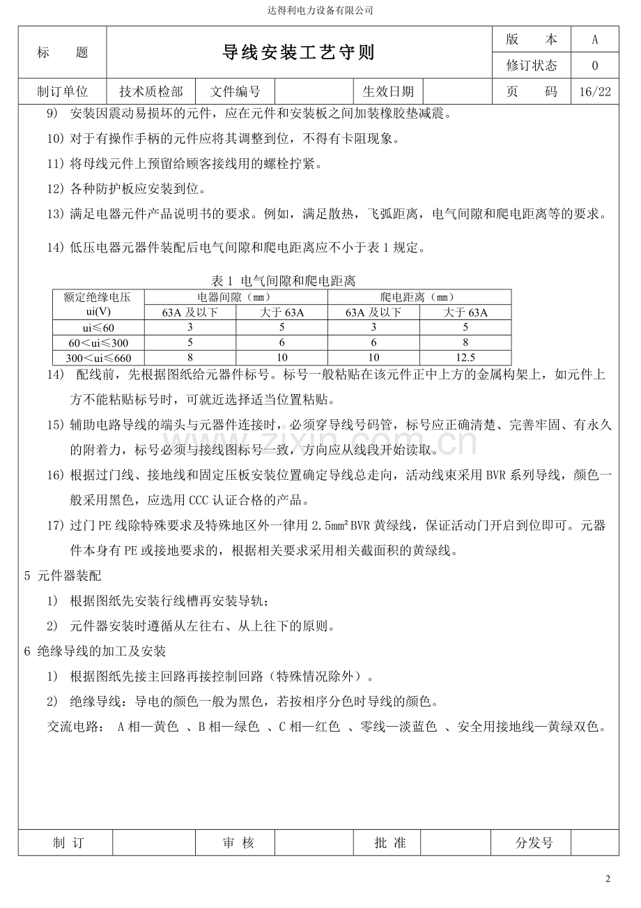 导线安装工艺守则.doc_第2页