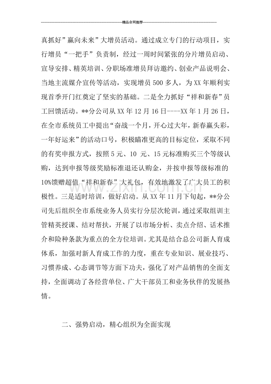 保险公司年终总结例文.doc_第2页