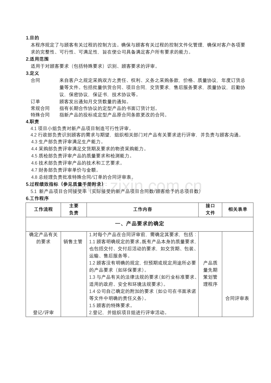 合同评审管理程序.doc_第1页