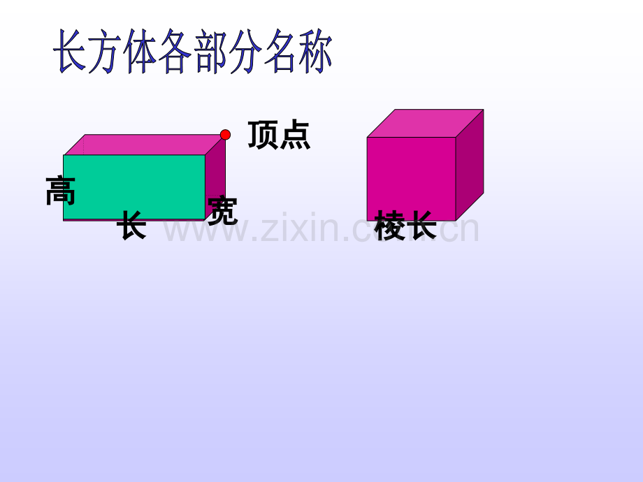 新北师大版五年级数学下长方体一综合复习习题.pptx_第3页