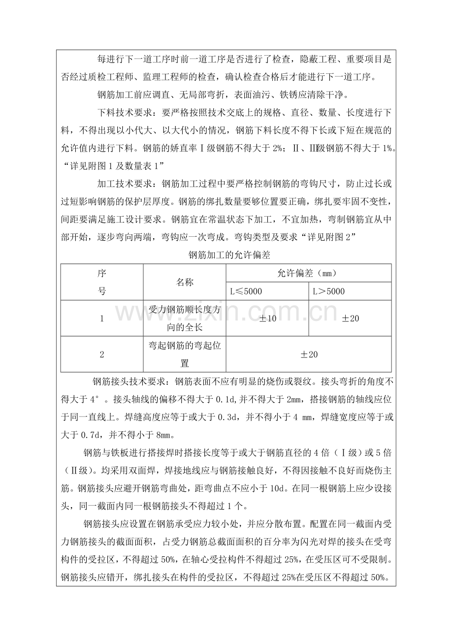 涵洞盖板施工技术交底.docx_第2页