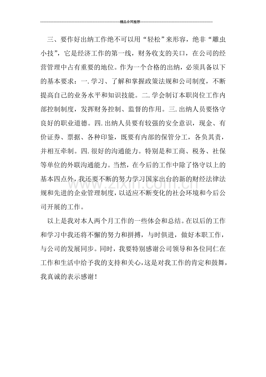 出纳工作总结新编0.doc_第2页