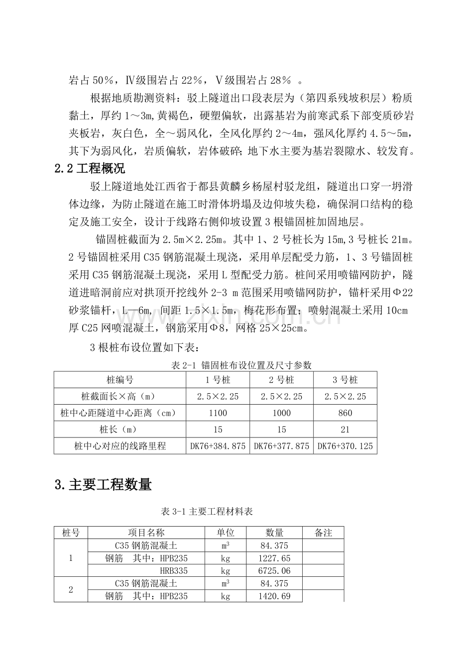 驳上隧道锚固桩施工方案.docx_第3页