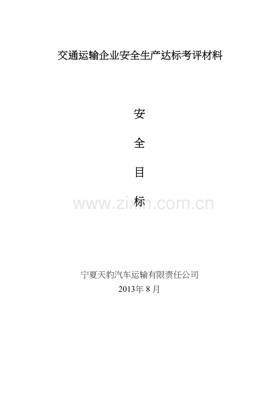 交通运输企业安全生产达标考评材料doc资料.doc_第2页