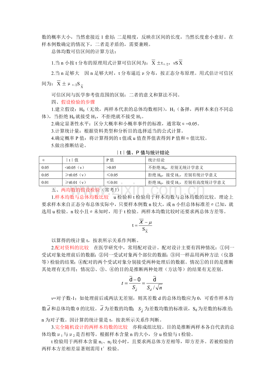 卫生统计学重点笔记.doc_第3页