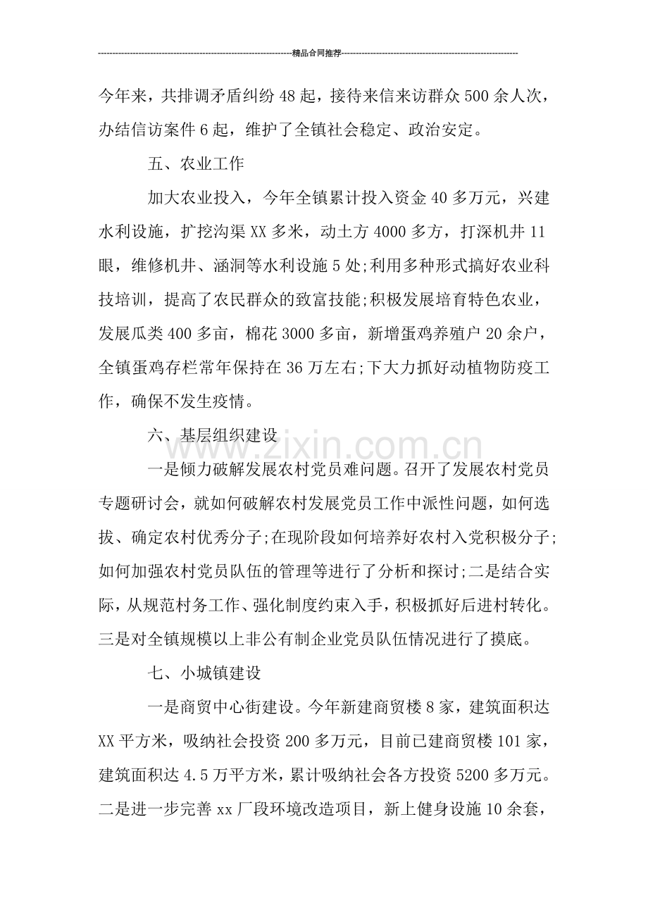 乡镇政府工作年度总结.doc_第3页