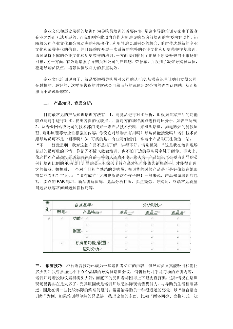 导购员应培训哪些内容.doc_第2页