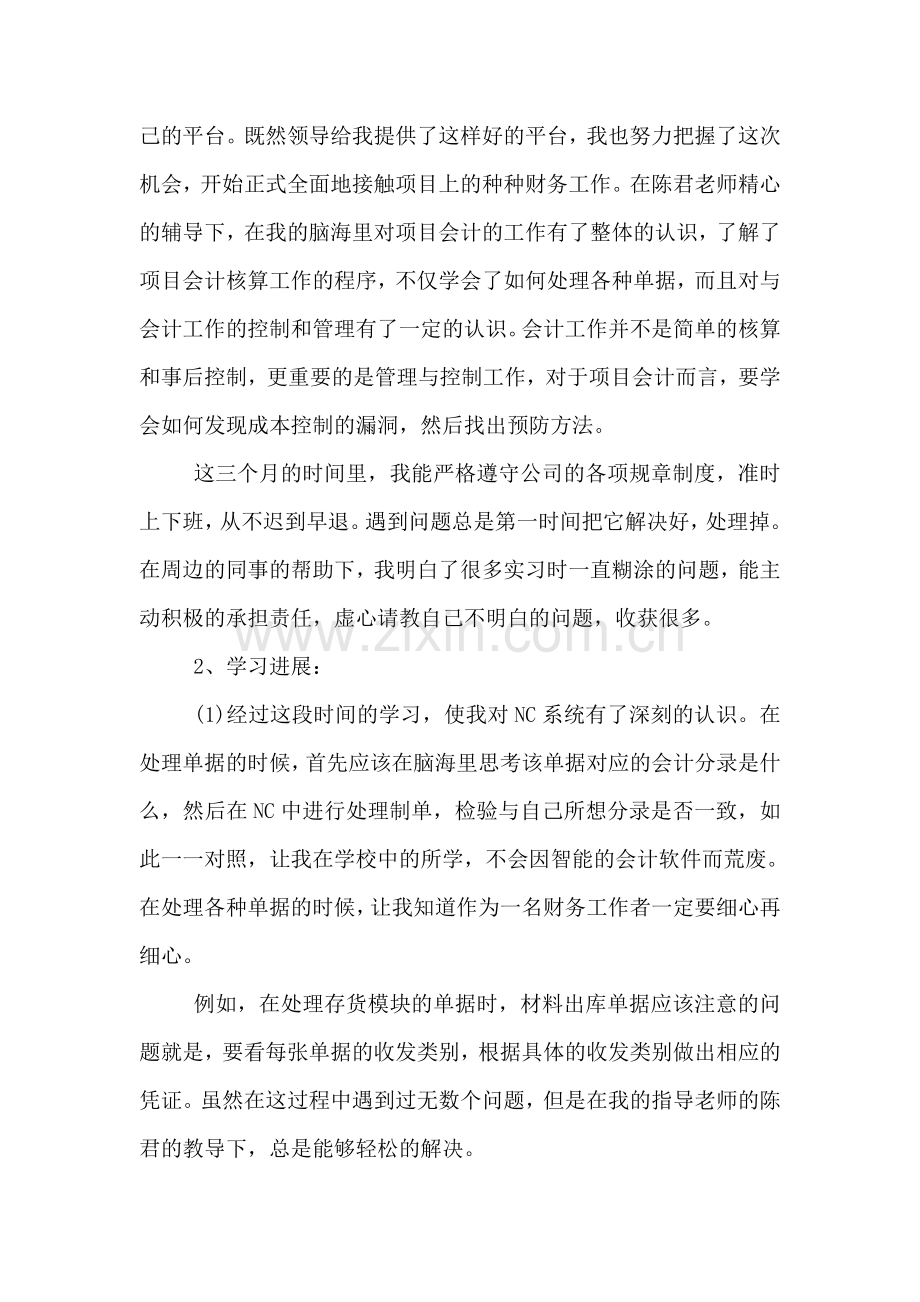 会计试用期工作总结与计划.doc_第2页