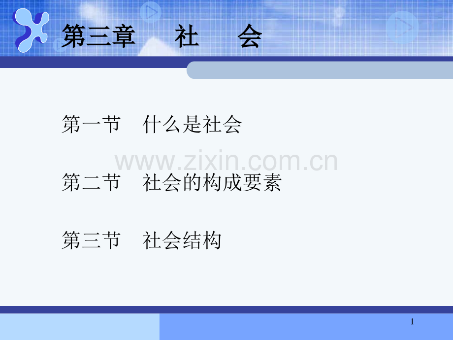 社会学概论第三.pptx_第1页