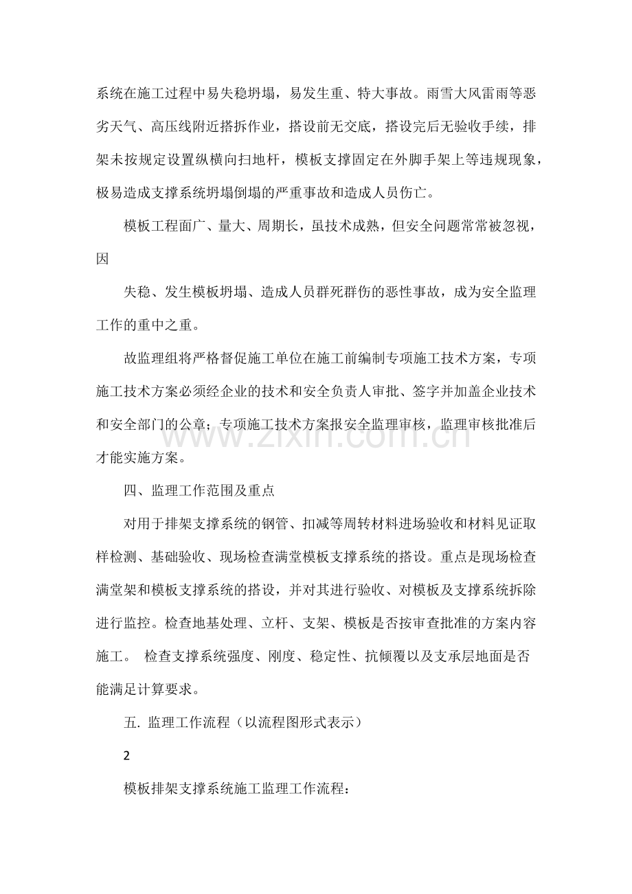 模板排架支撑系统监理实施细则.docx_第3页