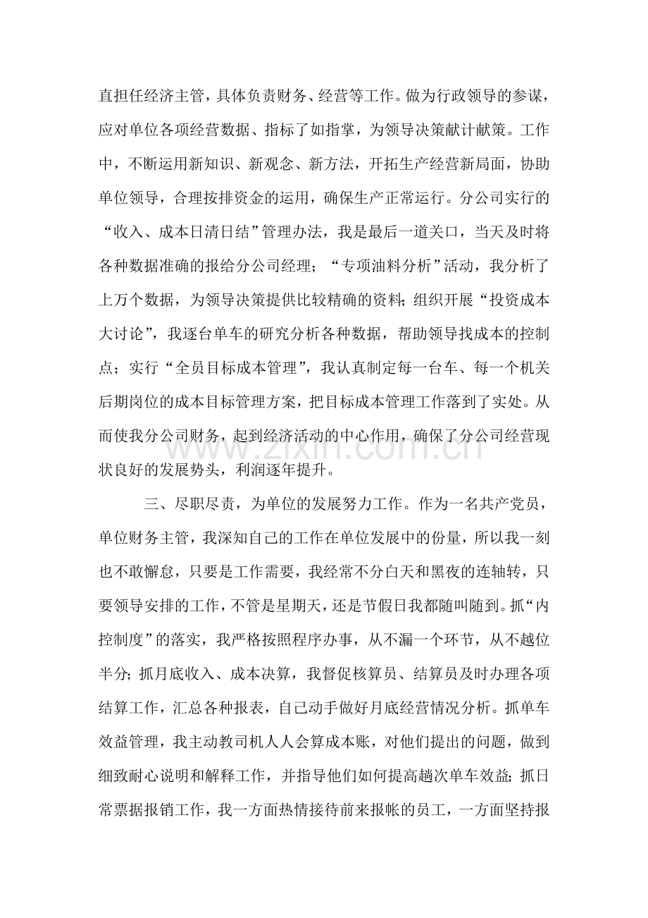 会计师任职个人工作总结.doc_第2页