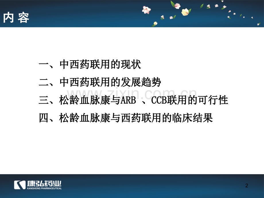 松龄血脉康治疗高血压的临床优势.pptx_第2页