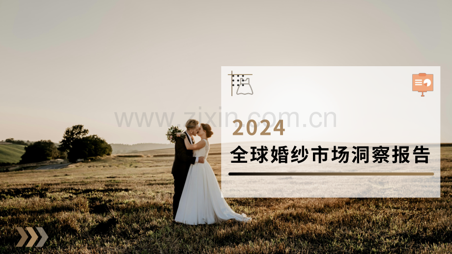 2024全球婚纱市场洞察报告.pdf_第1页