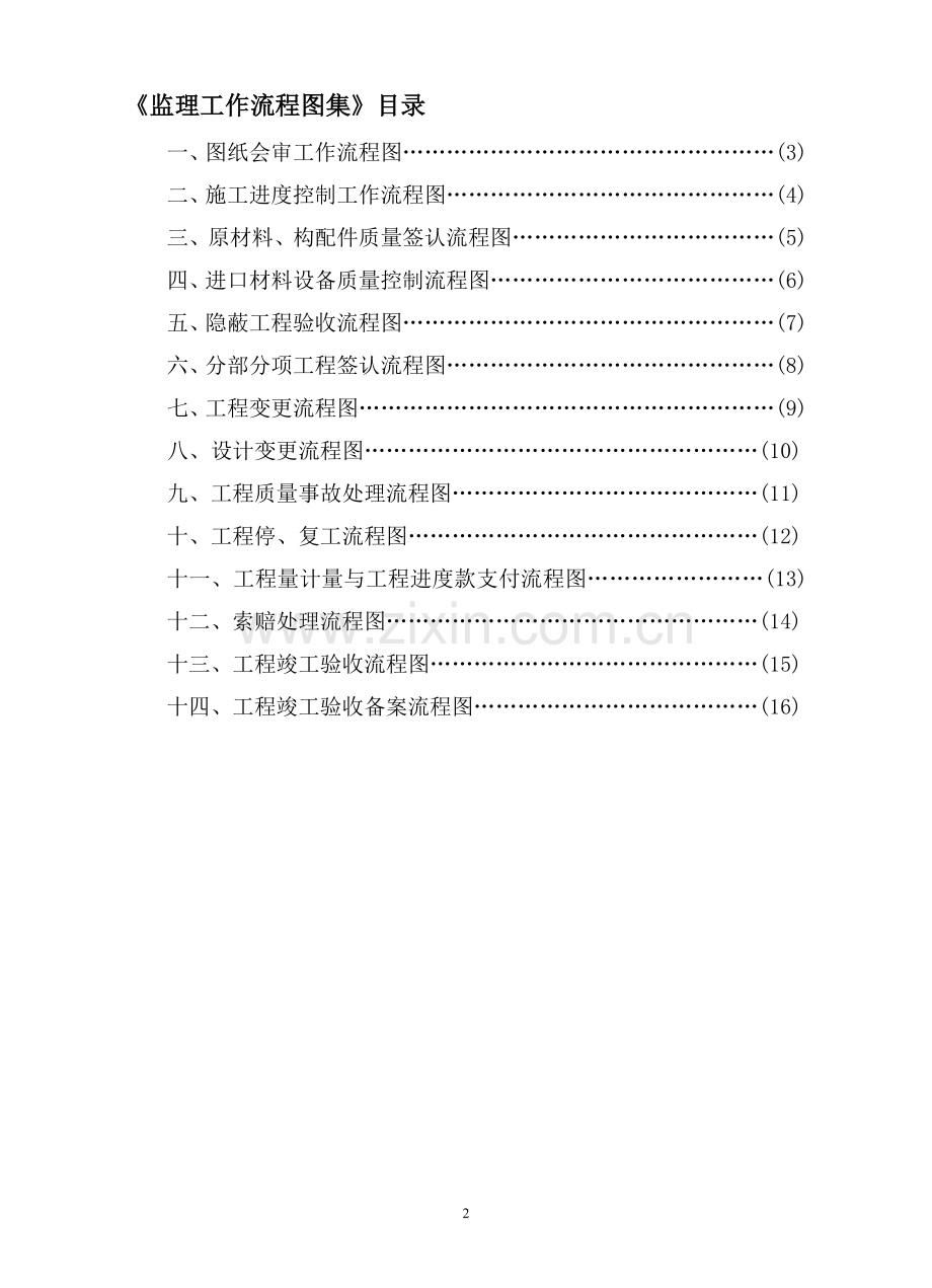 监理工作流程图集及监理表格.doc_第3页