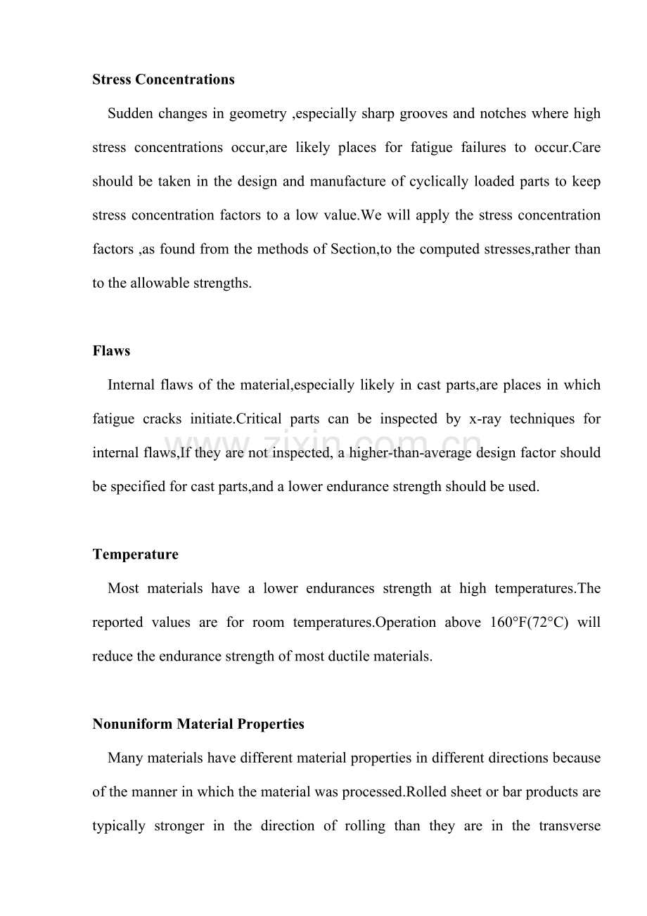 影响耐久性强度的因素-机械设计及制造专业毕业设计外文翻译中英文对照.doc_第3页