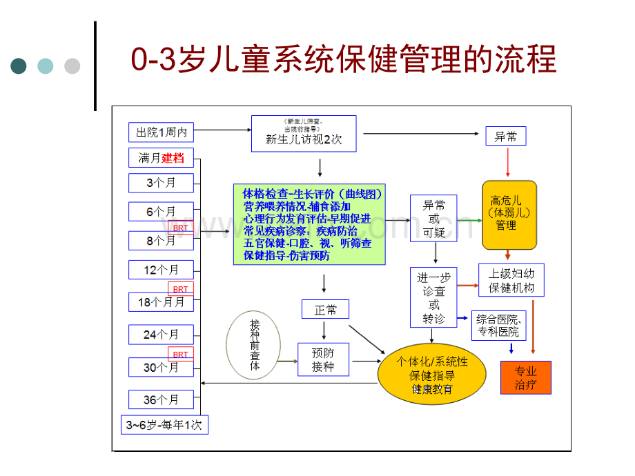 儿童保健系统管理的程序要点及要求.pptx_第3页