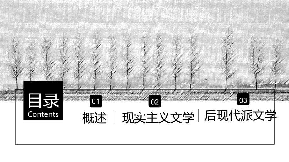 20世纪后期文学.pptx_第3页