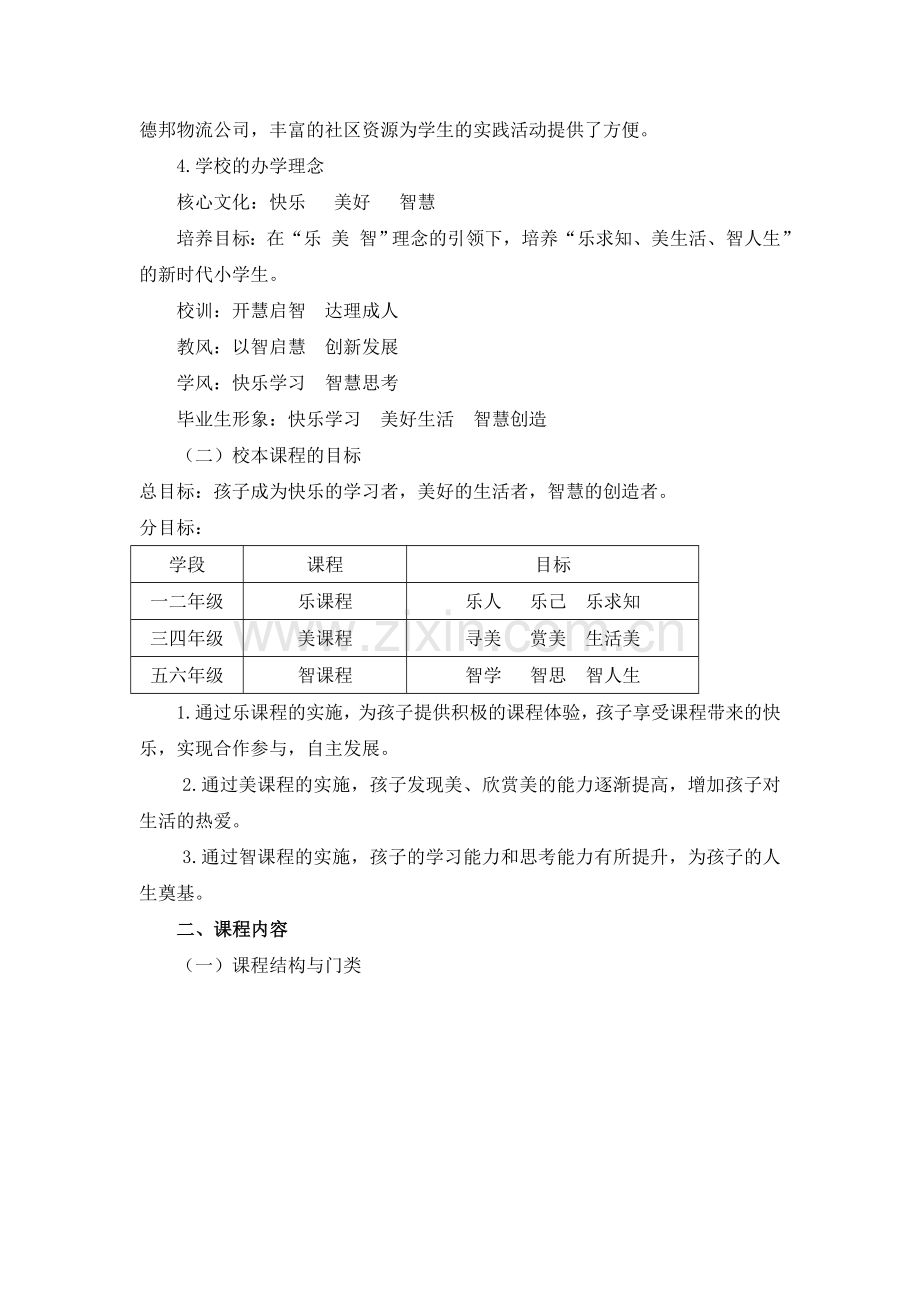 经开区锦程小学校本课程规划方案.doc_第3页