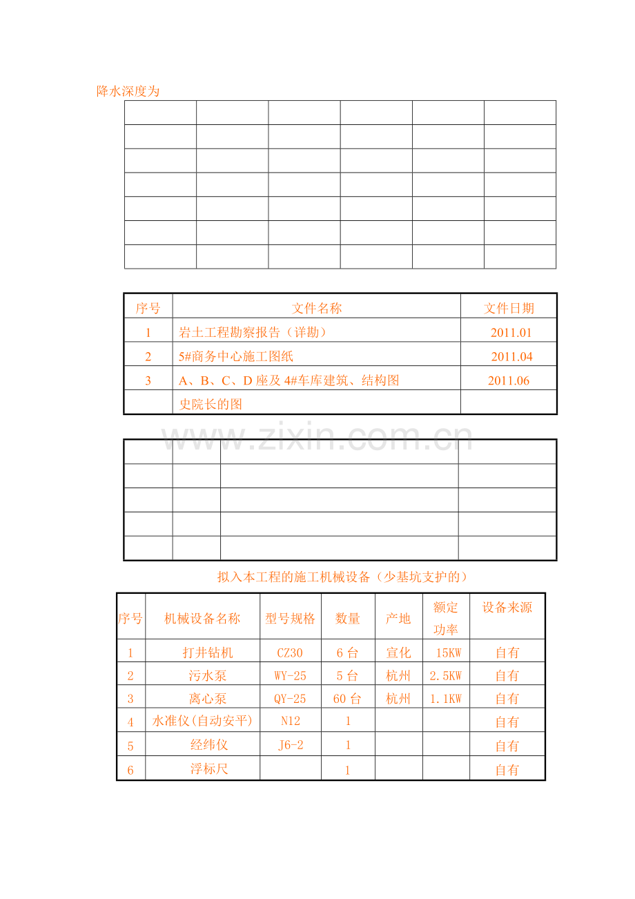 基坑降水、土方、支护方案.docx_第2页