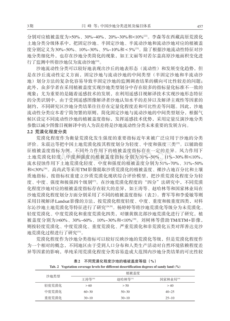 中国沙地分类进展及编目体系.pdf_第3页