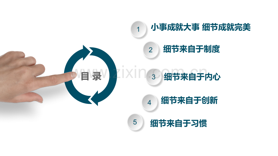 细节意识培训-做好小事才能做成大事.pptx_第2页