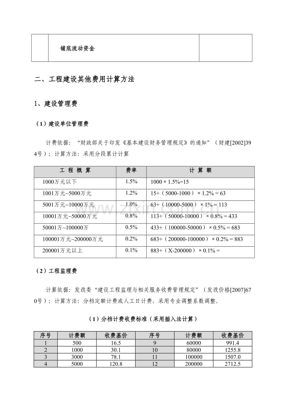 二类费用-工程建设其他费用计算说课讲解.doc_第3页