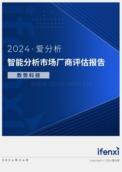 智能分析市场厂商评估报告：数势科技.pdf