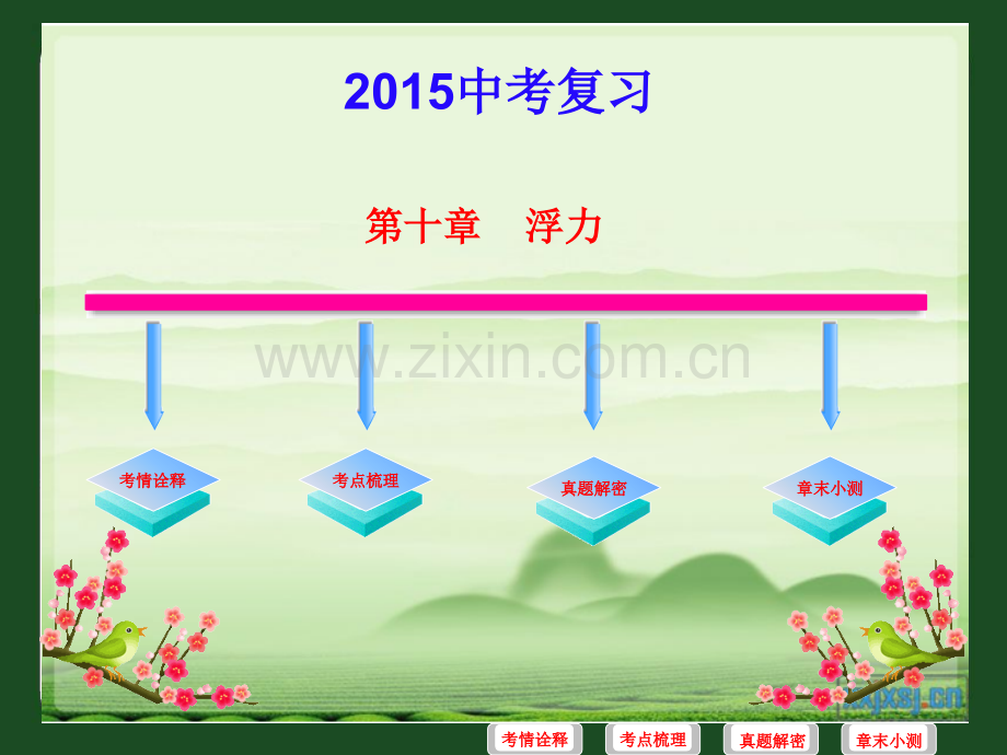 中考物理复习配套浮力解析.pptx_第1页