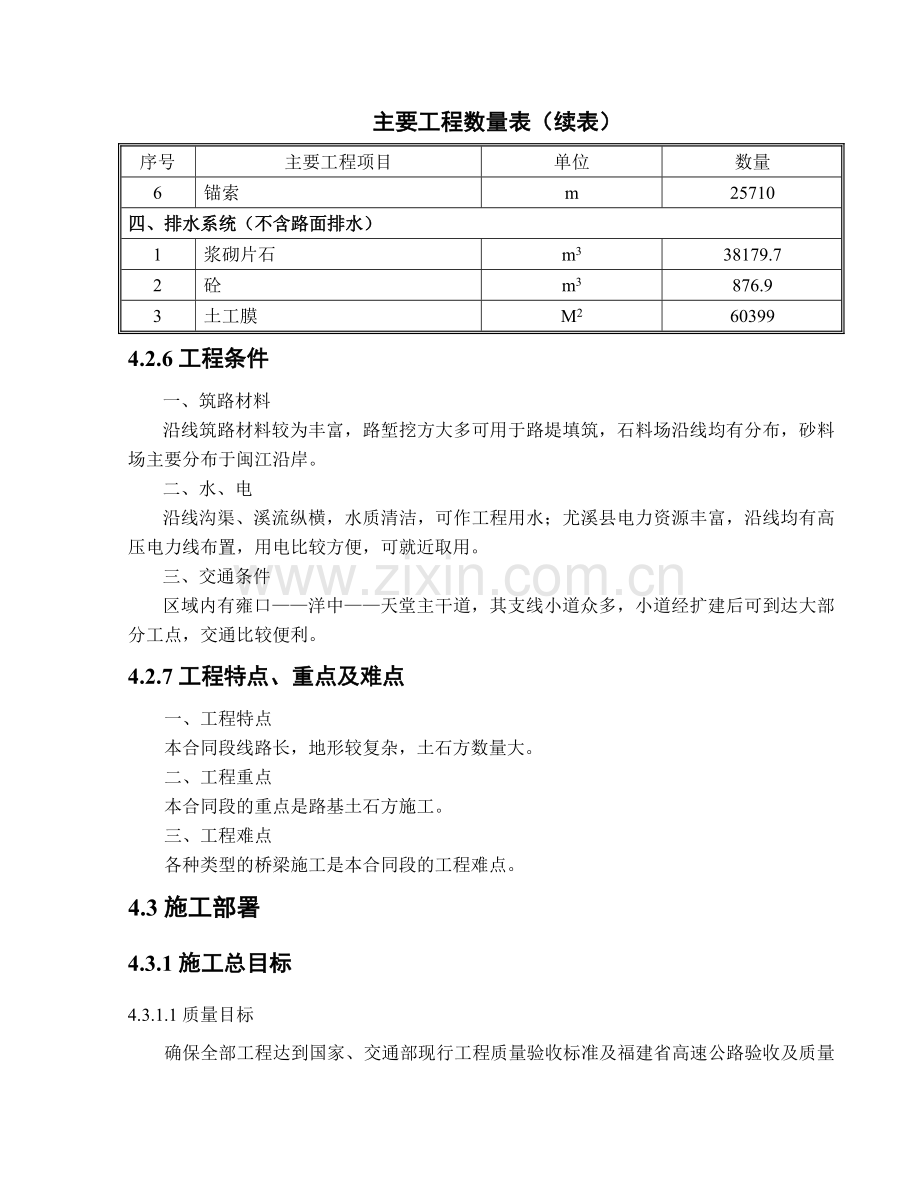 福建三明高速公路投标施组文字说明.docx_第3页