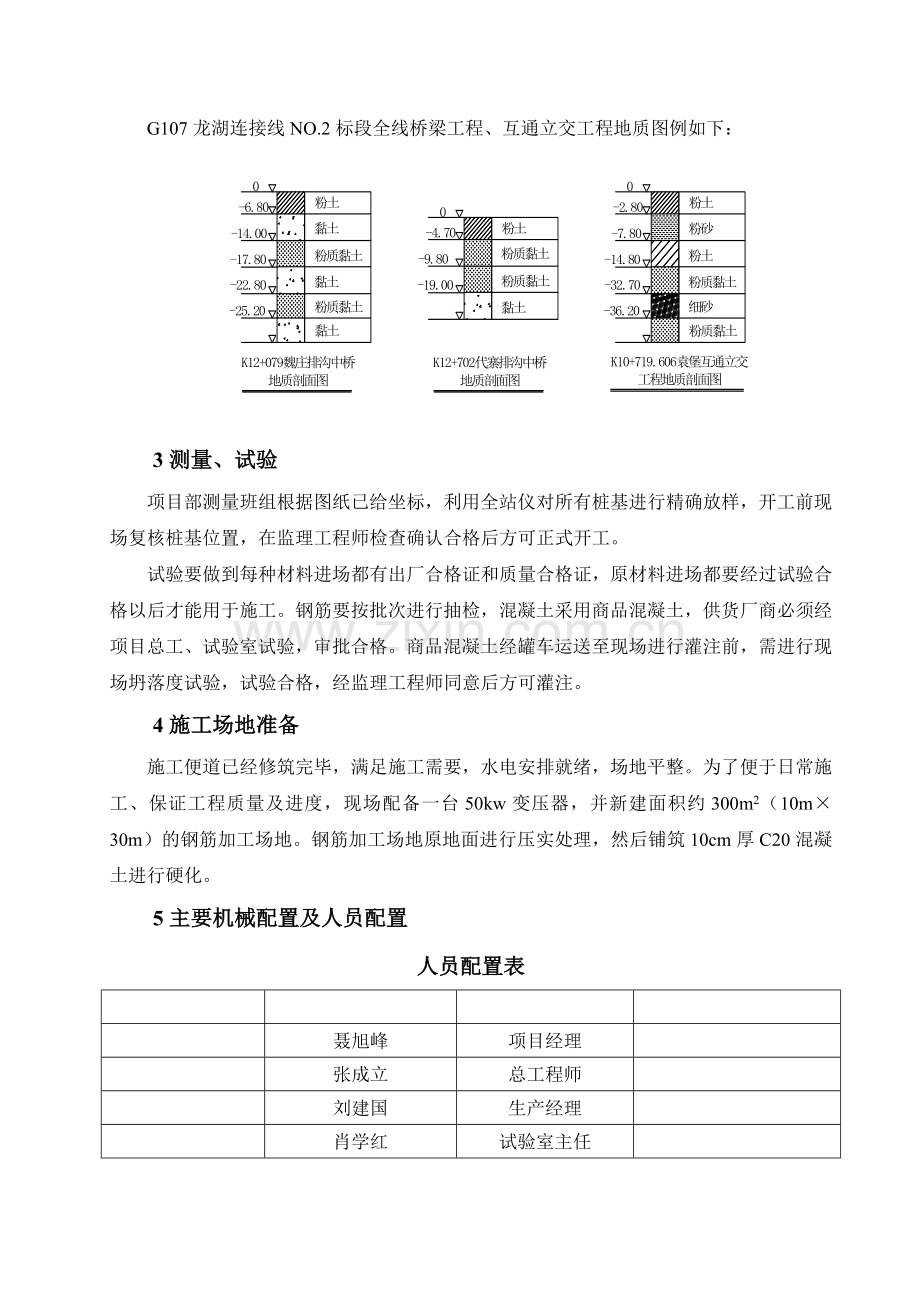 河南某高速公路桥梁工程及互通立交桩基施工方案钻孔灌注桩.docx_第3页