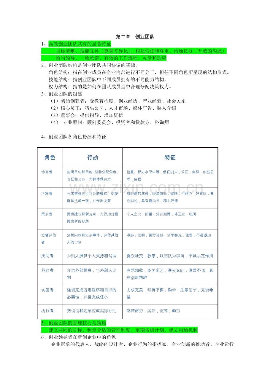 创业基础课实战考试试卷讲解.doc_第2页