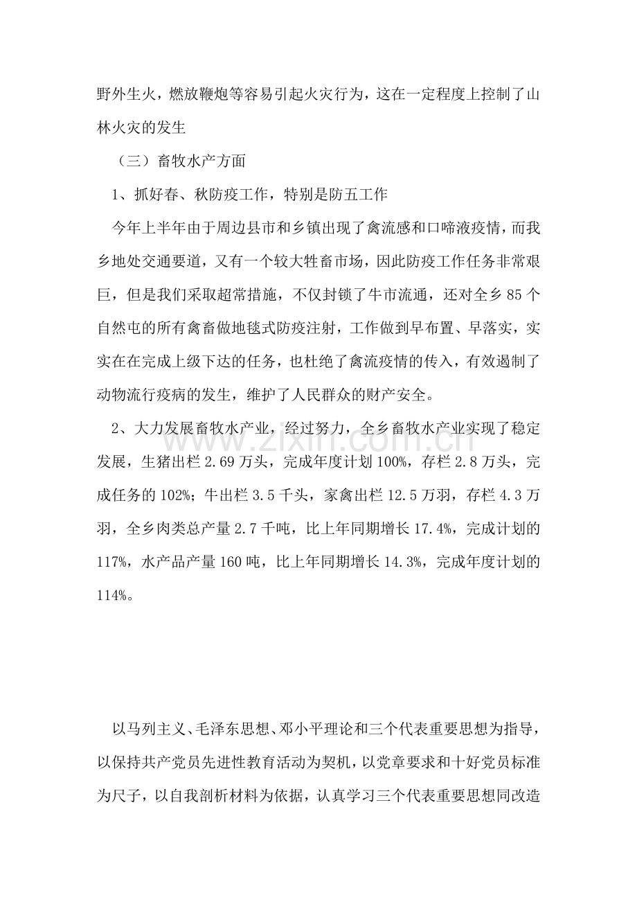 乡政府领导年终个人总结.doc_第2页