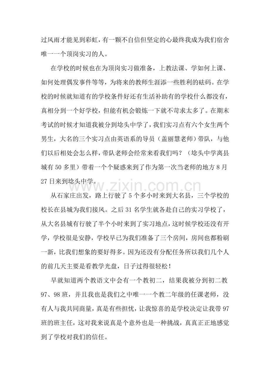 大学生顶岗实习个人总结.doc_第2页