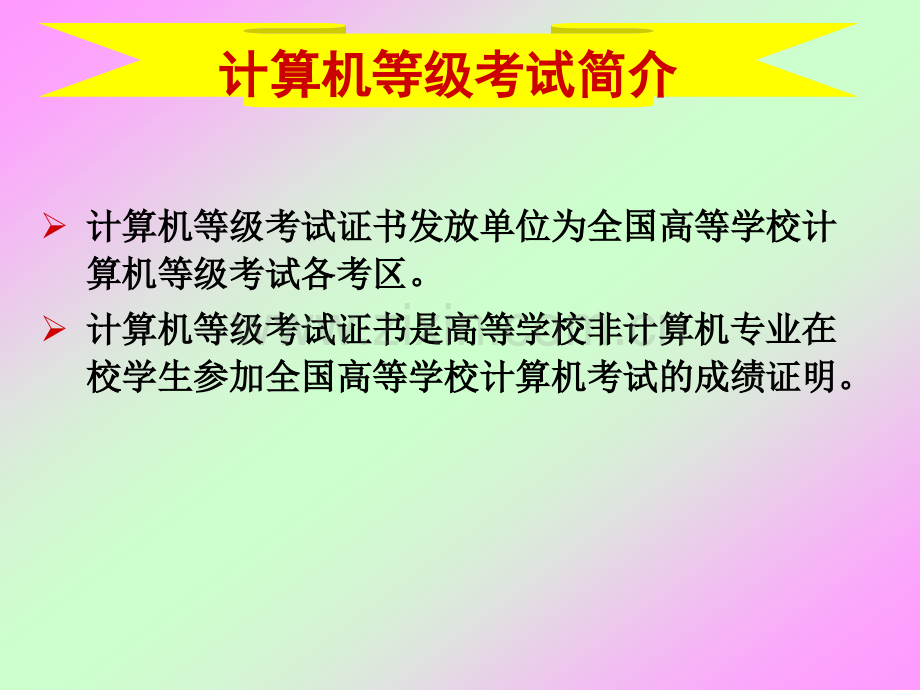 计算机等级考试简介.pptx_第2页