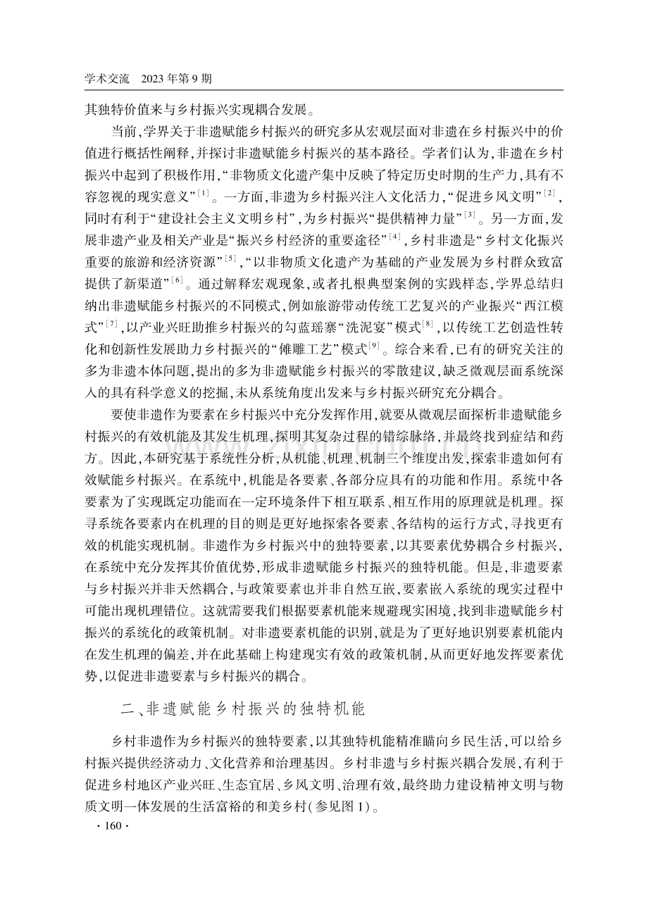 非遗赋能乡村振兴的机能、机理及政策供给机制.pdf_第2页