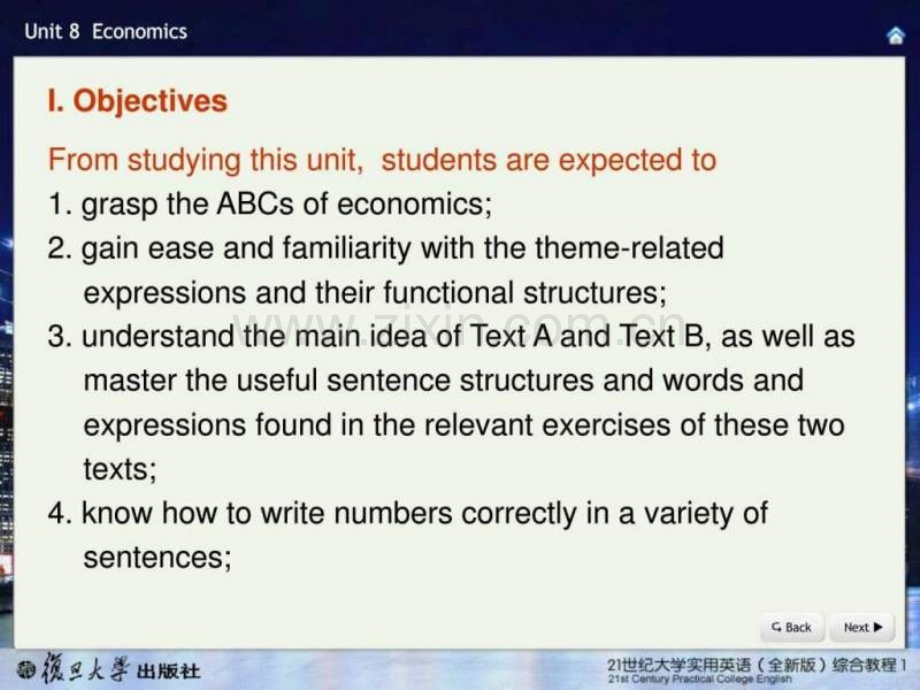 世纪大学实用英语全新版第一册.pptx_第2页