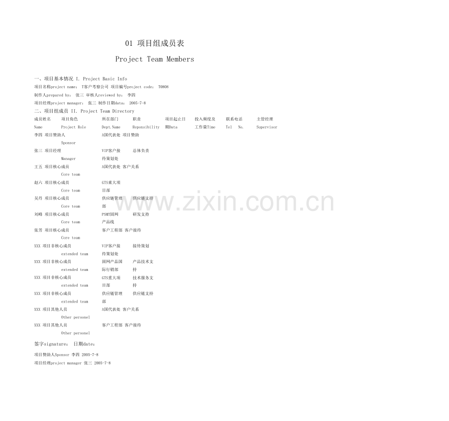 上市公司工程项目管理模板全.doc_第1页