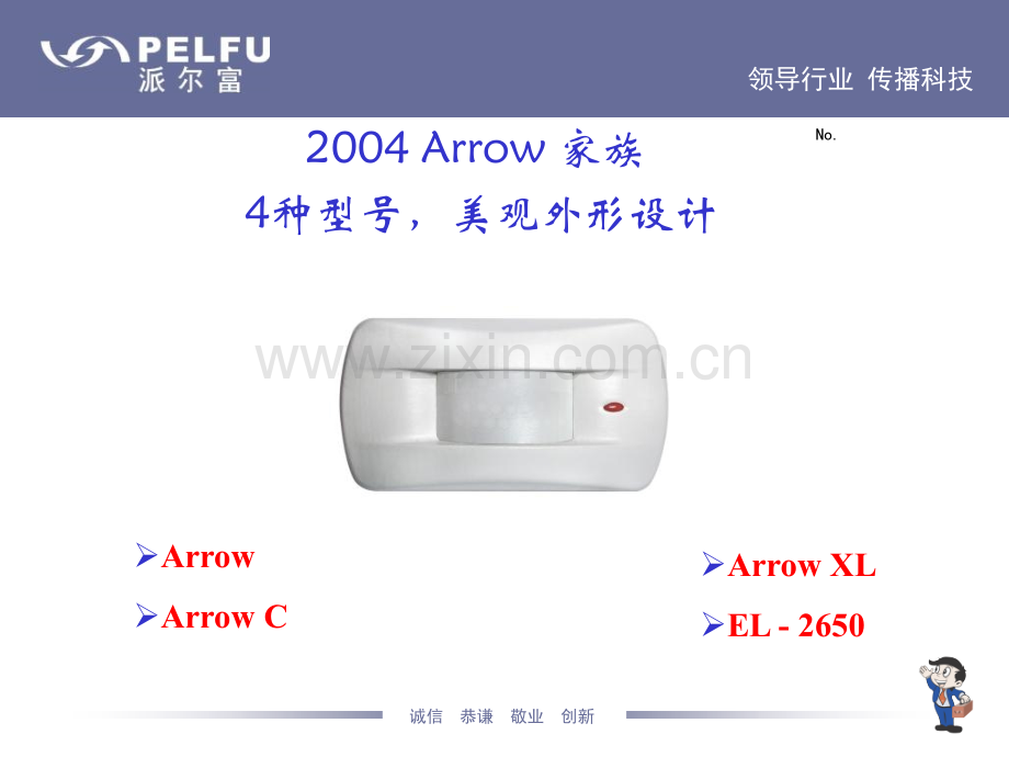 ARROW系列方向幕帘探测器.pptx_第1页