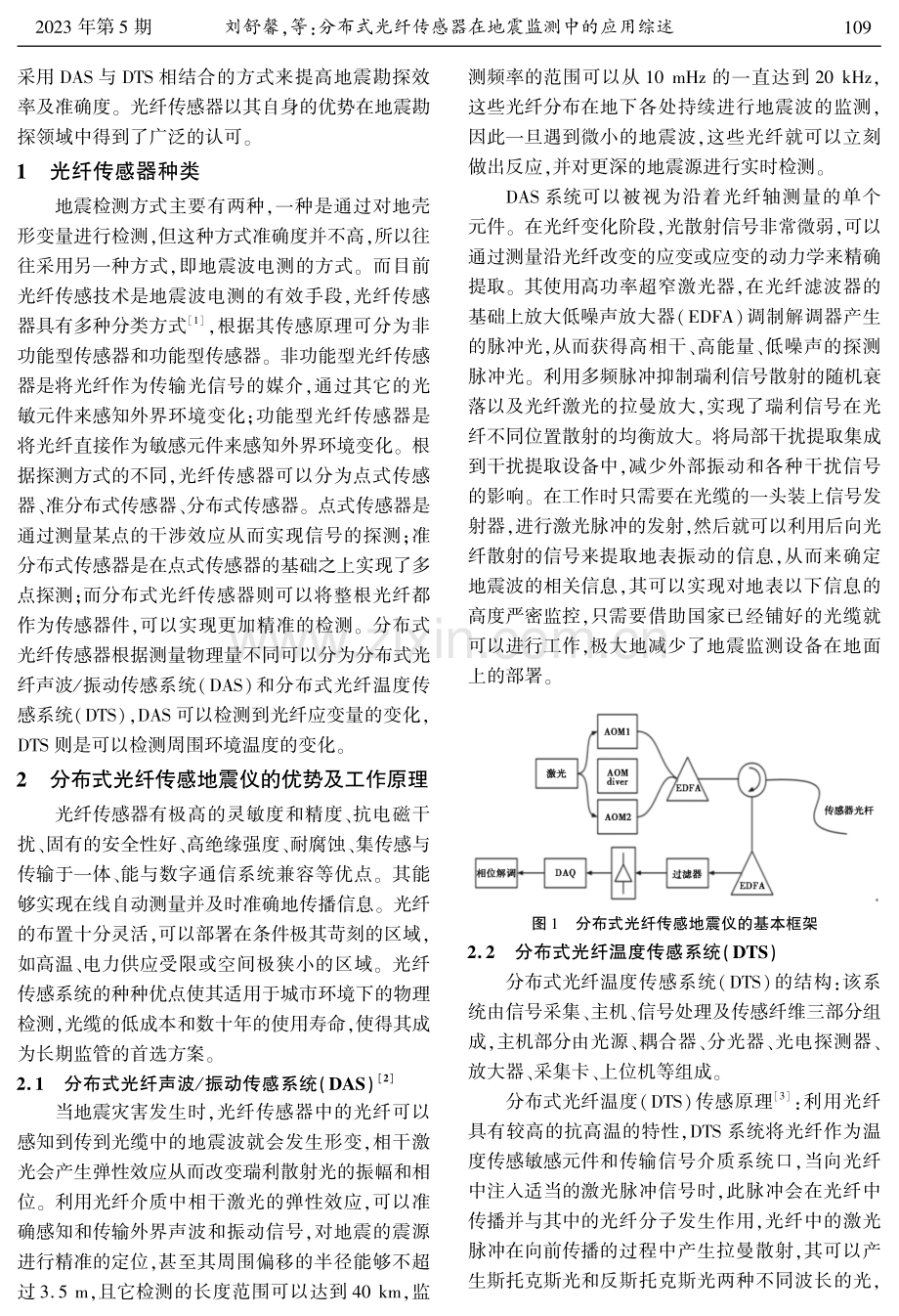 分布式光纤传感器在地震监测中的应用综述.pdf_第2页