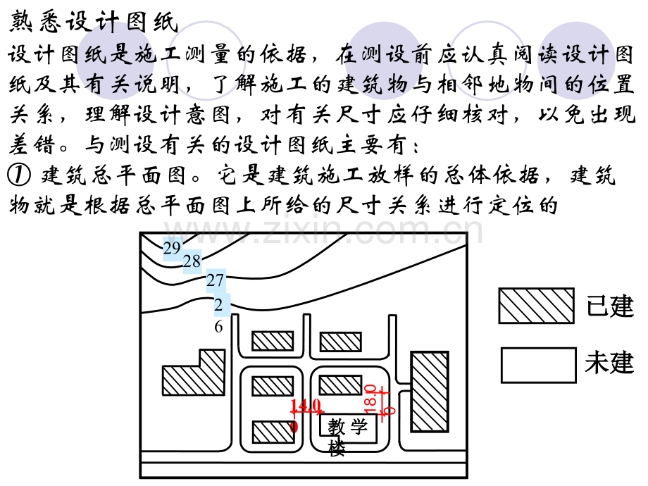 工程测量八民用建筑施工测量.pptx_第2页