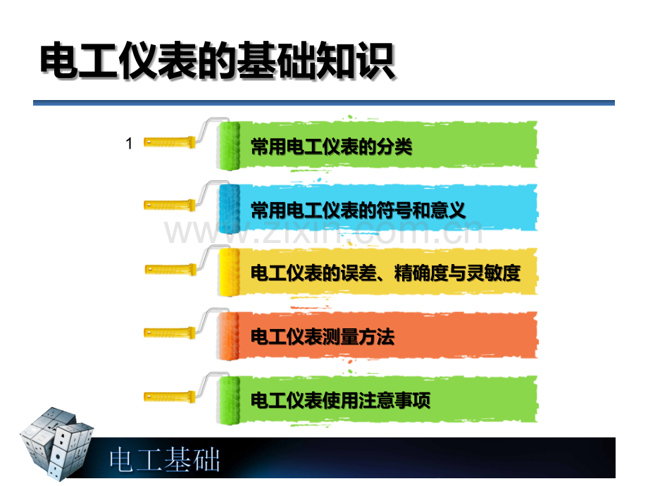 211常用电工仪基础知识解析.pptx_第2页