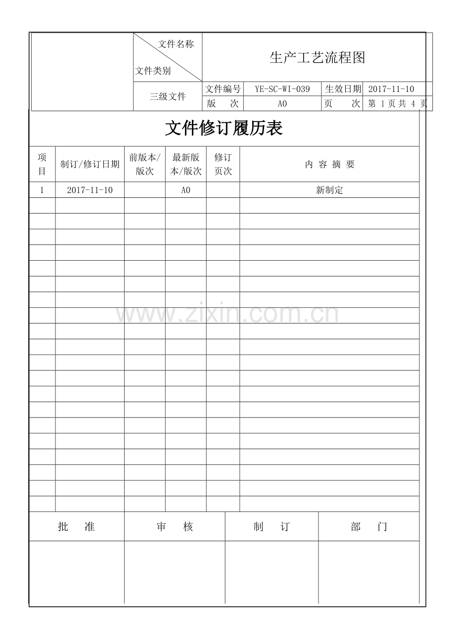 塑胶模具生产工艺流程图.doc_第1页