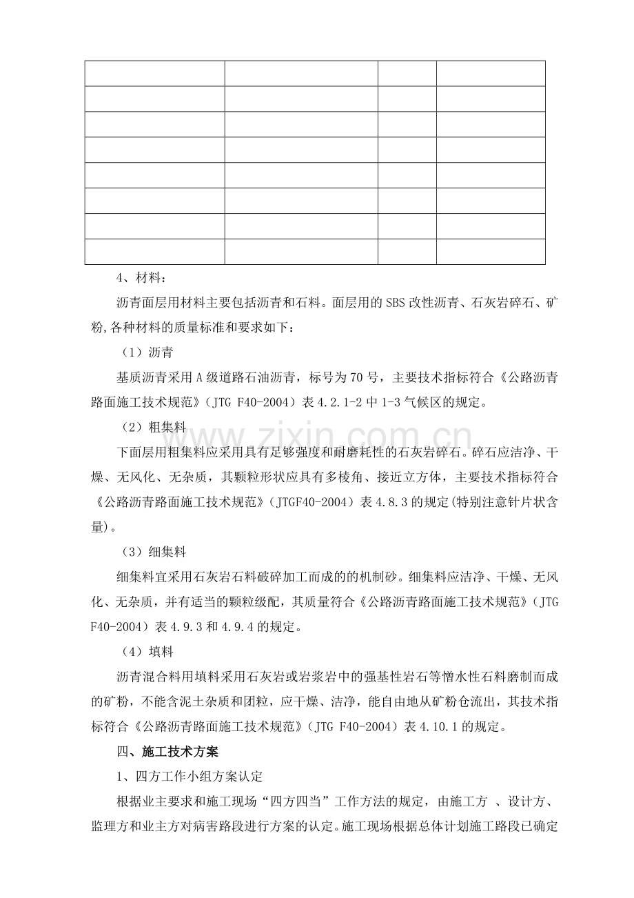 旧路改造沥青面层施工技术方案.docx_第3页