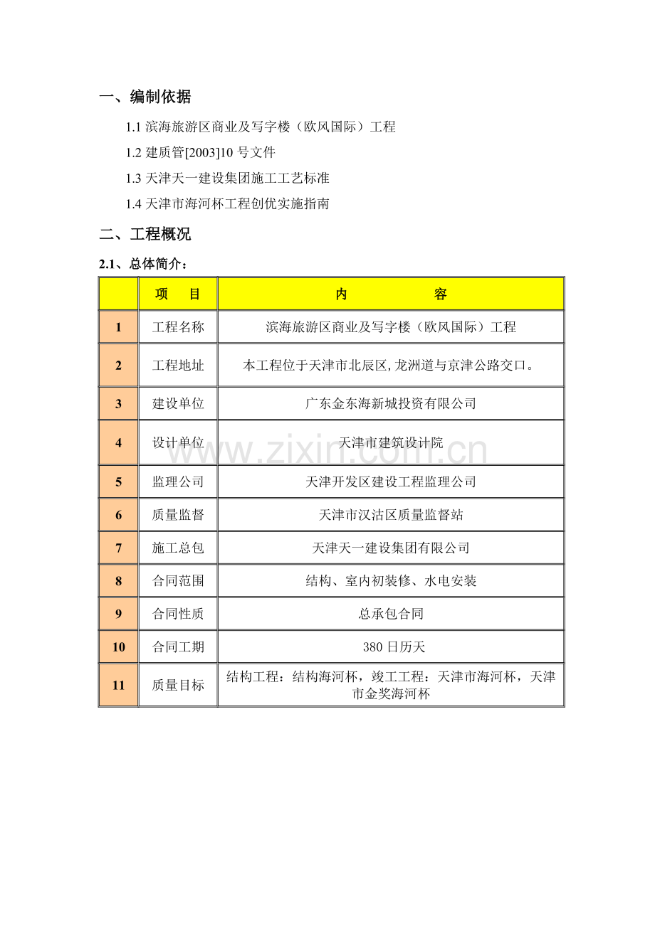 建筑工程创优实施专项方案.docx_第3页