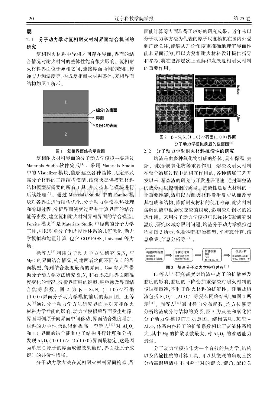 分子动力学在耐火材料研究中的应用进展.pdf_第2页