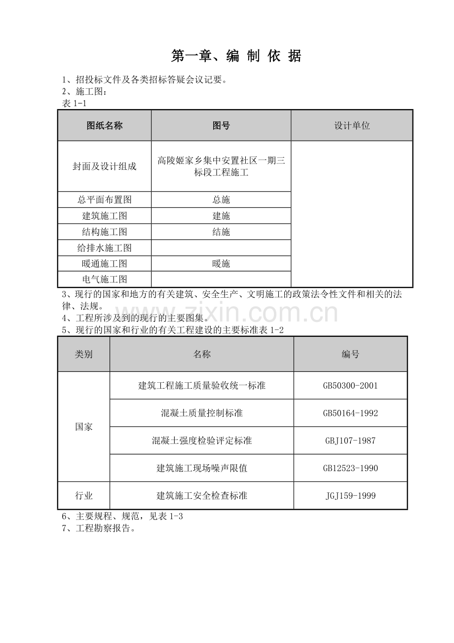 多层施工组织设计.docx_第1页